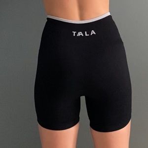 Black Tala Swift Run Shorts